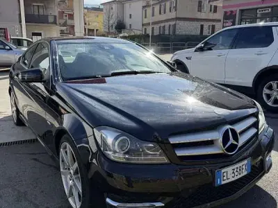 Usata Mercedes C250 Avantgarde 204 CV (150 kW) 2012 Coupé