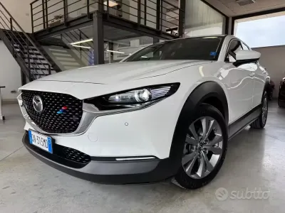 Usata Mazda CX-30 150 CV (110 kW) 2023 Bianco SUV