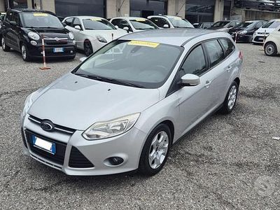 Usata Ford Focus Titanium 95 CV (69 kW) 2014 Grigio Station wagon