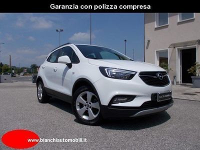Usata Opel Mokka X 136 CV (100 kW) 2017 Bianco pastello SUV