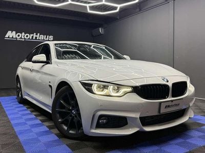 Usata BMW 420 M Sport 190 CV (139 kW) 2020 Bianco Coupé