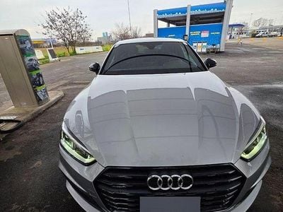 Usata Audi A5 S-Line 190 CV (139 kW) 2018 Grigio Coupé
