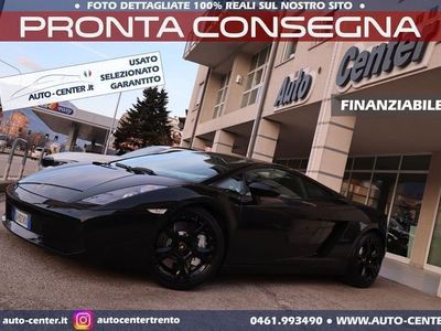 usata Lamborghini Gallardo 5.0 V10 "EDIZIONE NERA" N.164/185 *LIMITED EDITION