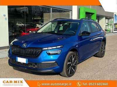 Usata Skoda Kamiq Style 110 CV (80 kW) 2023 Blu SUV