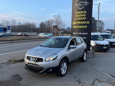Usata Nissan Qashqai 110 CV (80 kW) 2011 Argento SUV