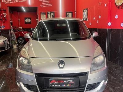 Usata Renault Scénic III Dynamique 110 CV (80 kW) 2011 Grigio Monovolume