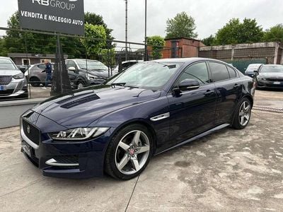Usata Jaguar XE Portfolio 179 CV (131 kW) 2015 Nero Berlina