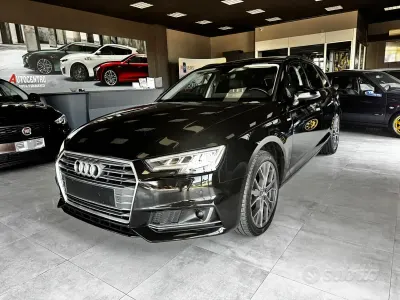 Usata Audi A4 S-line plus 190 CV (139 kW) 2017 Nero Station wagon
