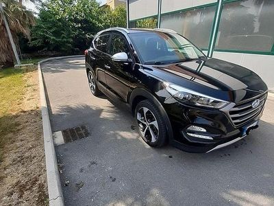 Usata Hyundai Tucson 141 CV (103 kW) 2017 Nero SUV