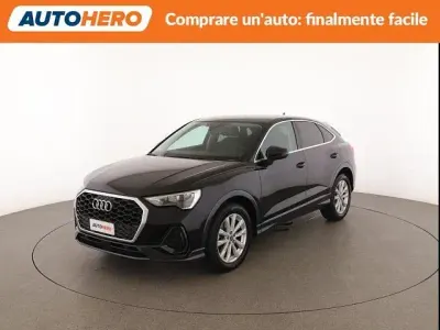 Usata Audi Q3 150 CV (110 kW) 2021 Nero SUV