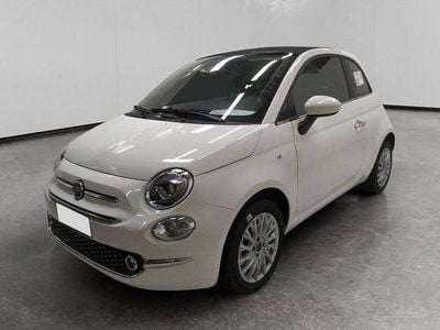 Begagnad Fiat 500C Dolcevita 70 HK (51 kW) 2024 Vit Cab