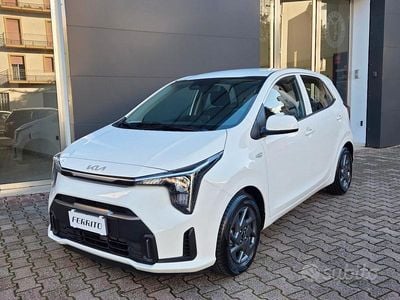 Usata Kia Picanto Urban 63 CV (46 kW) 2025 Bianco Utilitaria