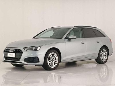 Usata Audi A4 Business 150 CV (110 kW) 2021 Argento Station wagon