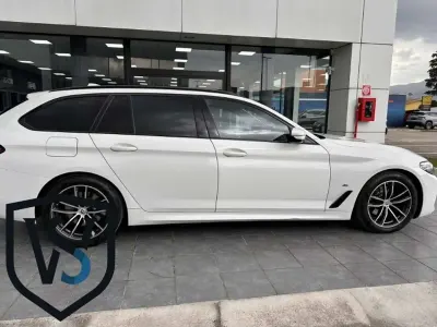 Usata BMW 520 M Sport 190 CV (139 kW) 2022 Bianco Station wagon