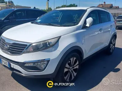 Usata Kia Sportage 116 CV (85 kW) 2012 Bianco SUV