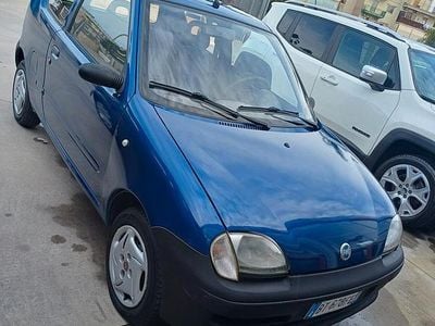 Blu Usata 2001 Fiat Seicento Utilitaria | 1800 € (Buon prezzo)