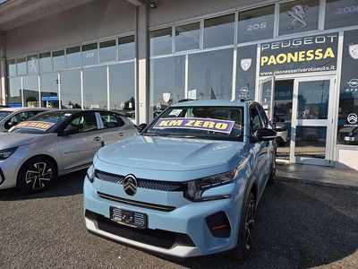 Nuova Citroën C3 101 CV (74 kW) 2026 Blu/azzurro SUV