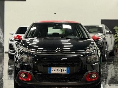 Usata Citroën C3 Shine 75 CV (55 kW) 2017 Nero Berlina