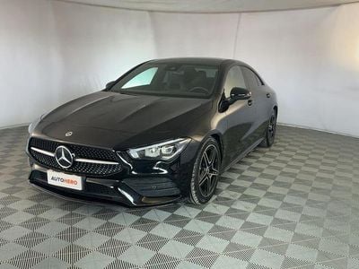 Usata Mercedes CLA200 Premium 150 CV (110 kW) 2022 Nero Berlina