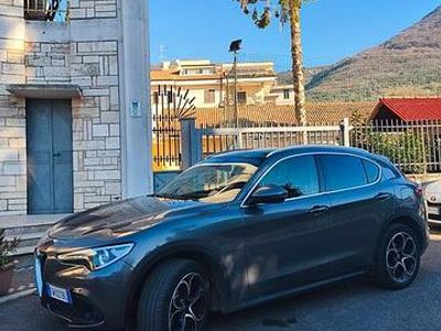 Usata Alfa Romeo Stelvio 210 CV (154 kW) 2019 Grigio SUV