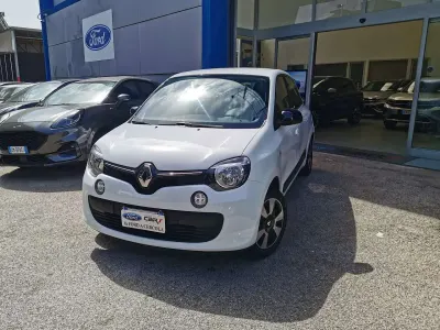 Usata Renault Twingo SE 69 CV (50 kW) 2018 Bianco Utilitaria