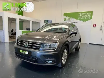 Usata VW Tiguan 150 CV (110 kW) 2017 Grigio SUV