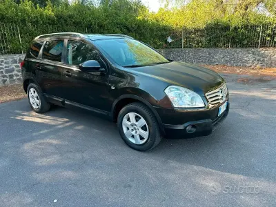 Usata Nissan Qashqai Acenta 103 CV (75 kW) 2010 Nero SUV