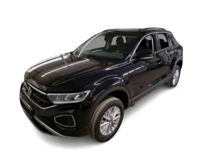 Usata VW T-Roc Life 110 CV (80 kW) 2022 Nero SUV