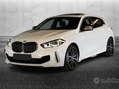 Usata BMW M135 306 CV (225 kW) 2021 Bianco Utilitaria