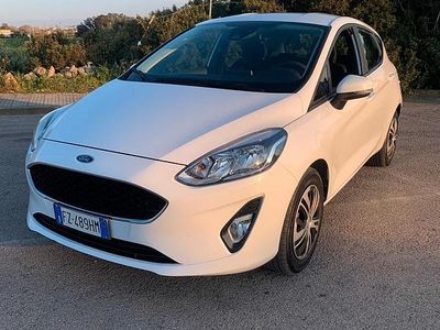 Usata Ford Fiesta 2018 Bianco Utilitaria