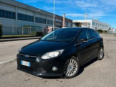 Usata Ford Focus Titanium 150 CV (110 kW) 2012 Nero Berlina