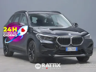 Usata BMW X1 Advantage 125 CV (91 kW) 2022 Nero SUV