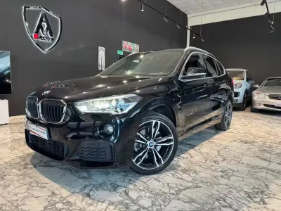 Usata BMW X1 M Sport 190 CV (139 kW) 2016 Nero SUV