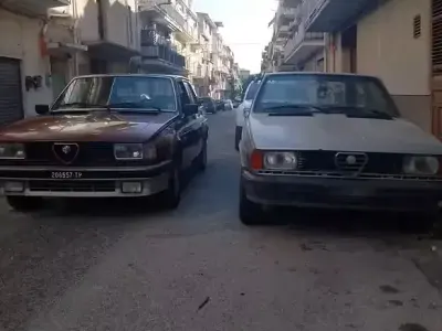 Usata Alfa Romeo Giulietta 95 CV (69 kW) 1981 Rosso Berlina