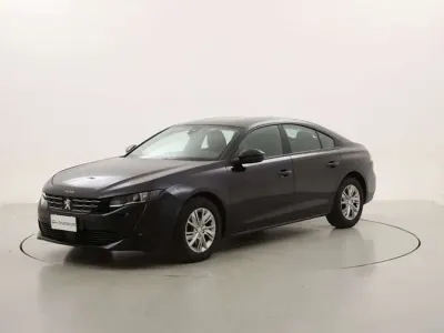 Usata Peugeot 508 Active 131 CV (96 kW) 2022 Nero Berlina