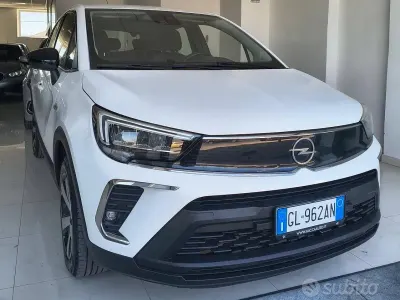 Usata Opel Crossland X Edition 110 CV (80 kW) 2022 Bianco SUV
