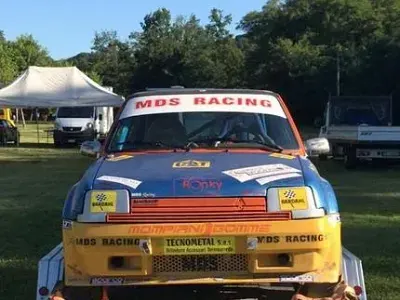 Usata Renault R5 120 CV (88 kW) 1990 Giallo Utilitaria