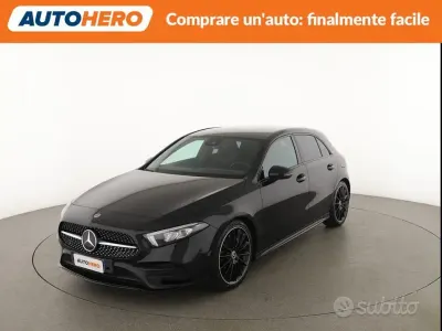 Begagnad Mercedes A250 AMG line 224 HK (164 kW) 2019 Svart Sedan