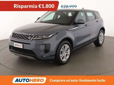 Usata Land Rover Range Rover evoque S 200 CV (147 kW) 2021 Grigio SUV
