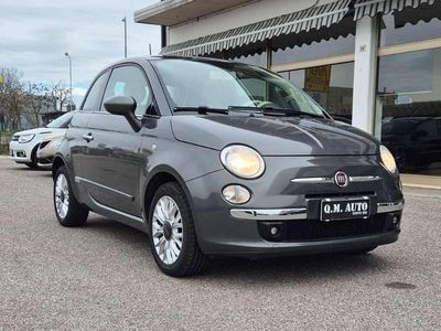 Usata Fiat 500 Lounge 69 CV (50 kW) 2015 Grigio Utilitaria