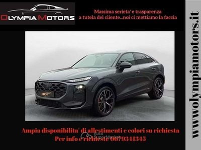 Nuova Audi Q3 S-Line 205 CV (150 kW) 2026 Daytonagrau perleffek SUV