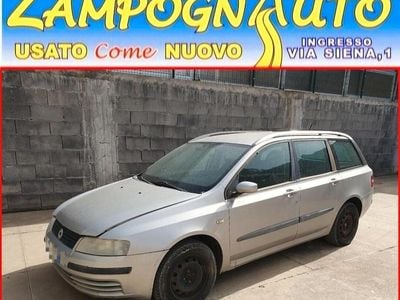 Usata Fiat Stilo Wagon 115 CV (84 kW) 2003 Argento Station wagon
