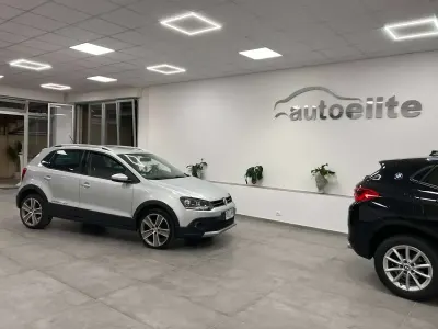Usata VW Polo Cross 105 CV (77 kW) 2014 Argento Utilitaria