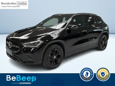 Gebraucht Mercedes GLA200 150 PS (110 kW) 2022 Schwarz SUV