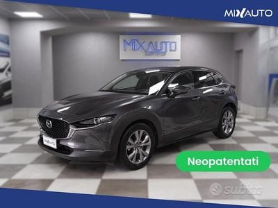Usata Mazda CX-30 122 CV (89 kW) 2019 Grigio SUV
