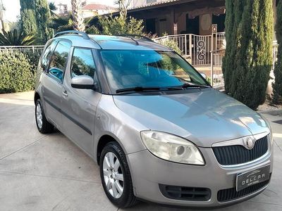 Usata Skoda Roomster Style 70 CV (51 kW) 2008 Grigio Monovolume