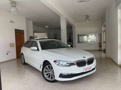Bianco Usata 2018 BMW 520 Station wagon | 18.999 € (Cara)