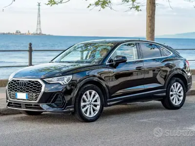 Usata Audi Q3 Sportback S-Line 150 CV (110 kW) 2020 Nero SUV