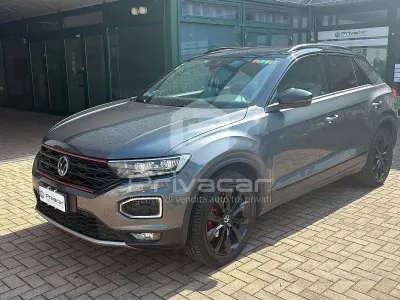 Usata VW T-Roc Advance 150 CV (110 kW) 2020 Grigio SUV