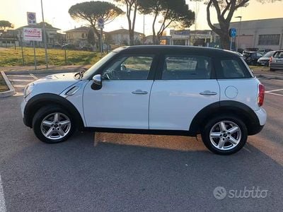 Usata Mini One D Countryman 90 CV (66 kW) 2011 Bianco SUV